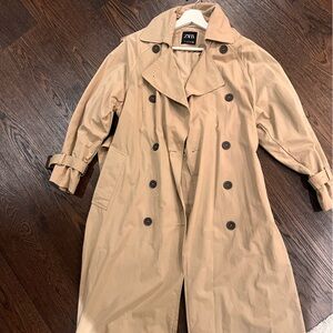 Zara oversized trench